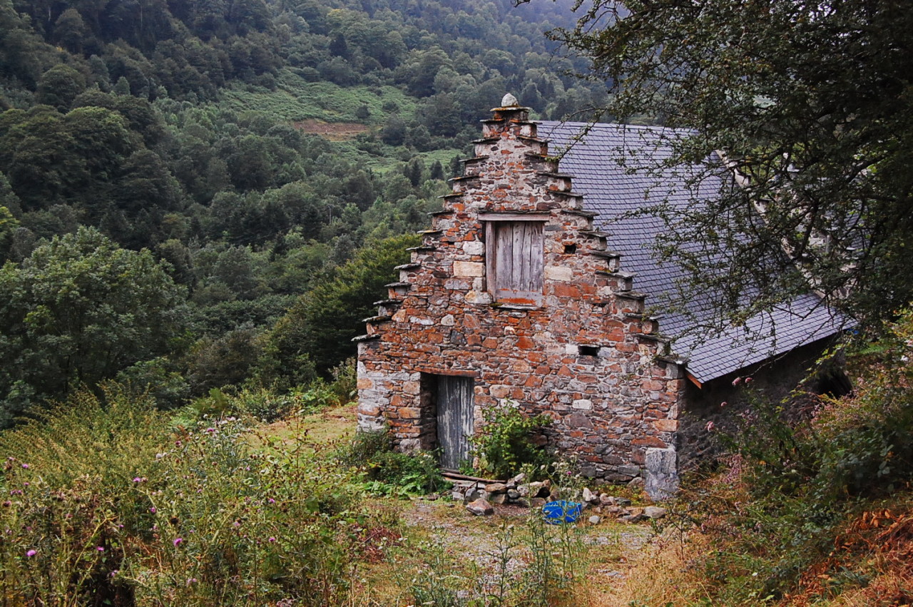 Stone cottage in the foothills of the Pyrénées near Tarbes, France
Submitted by Jessie Levene.