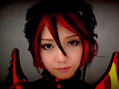 maidjunko:[Rei Mizuna] Ryuuko Matoi cosplay animated gifs (Kill... - Bonjour Mesdames