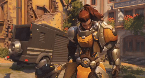 Brigitte is the latest character to join Overwatch and she is turning people on!