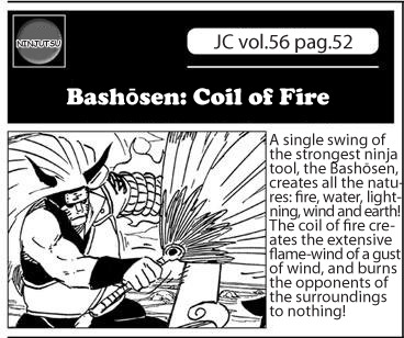 Bashosen: coil of fire from the fourth databook, for Anon.
