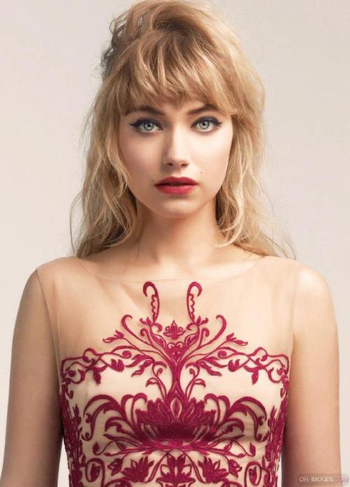 sexyandfamous:Imogen Poots - Bonjour Mesdames