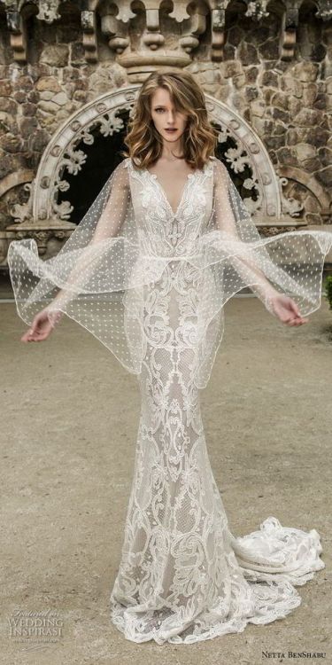 (via Netta BenShabu 2017 Wedding Dresses — “The Fairytale Bride”...