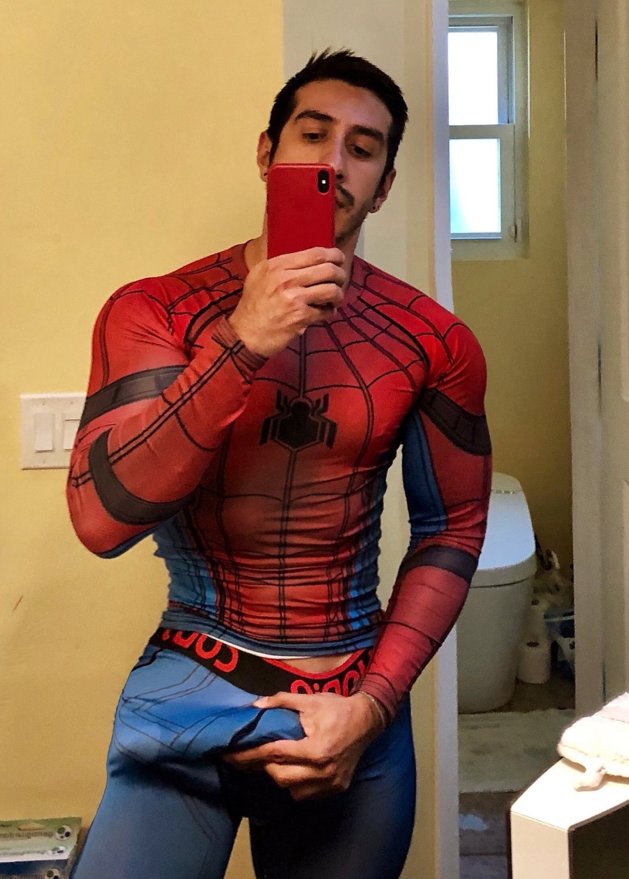 Spiderman xxx