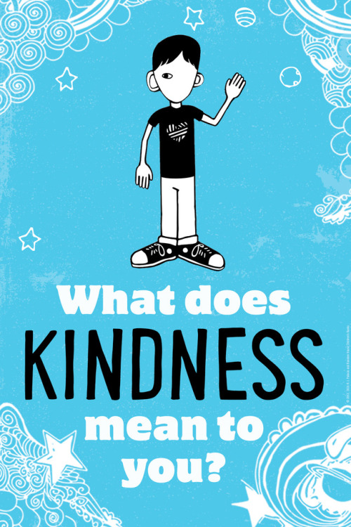 Today is Random Act of Kindness Day! How do you #ChooseKind?