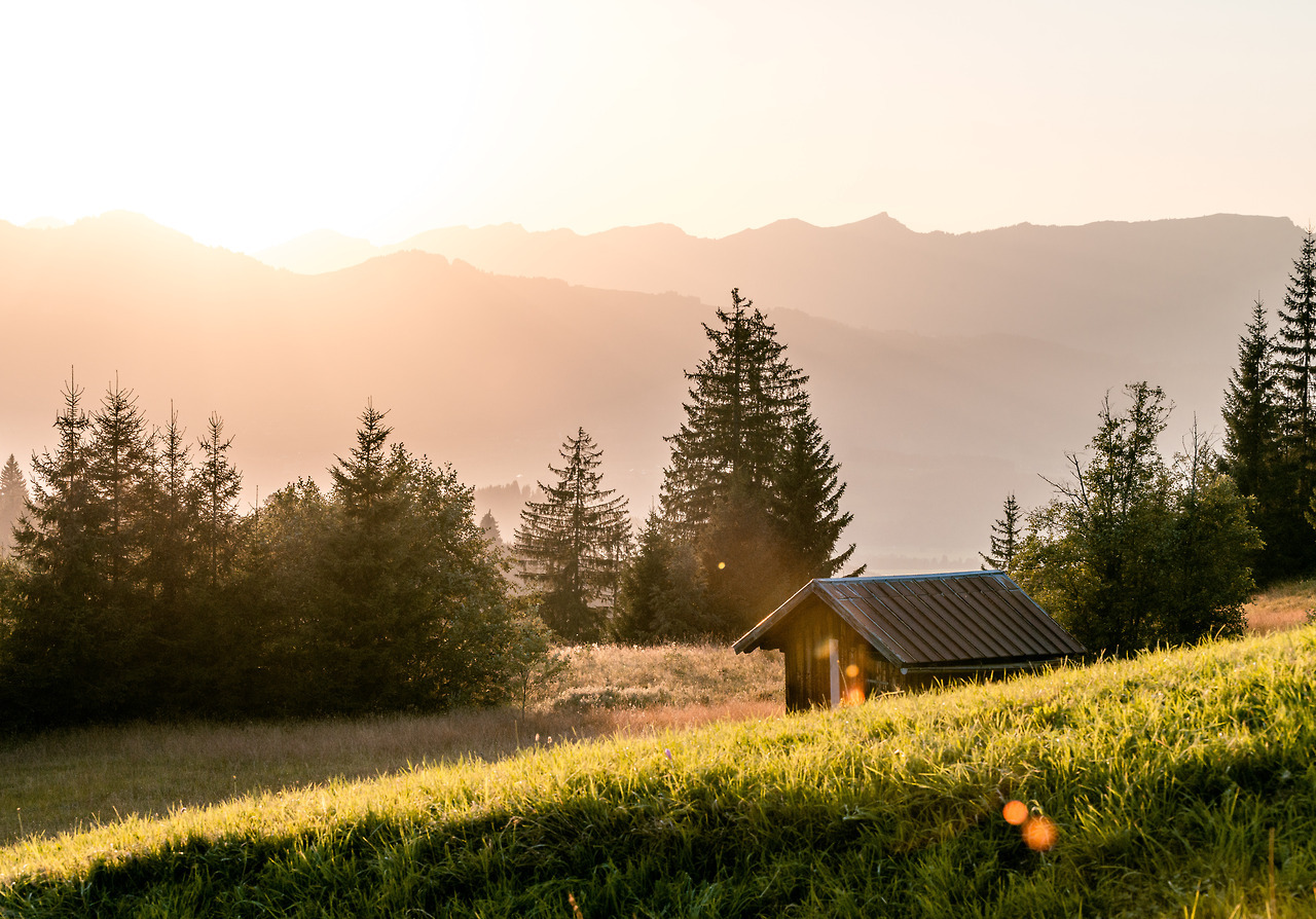 Sunlit cabin in the Bavarian Alps.
Submitted by Lukas Guske / @lukasgsk