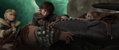 Image result for How To Train Your Dragon 2- Stoick's death