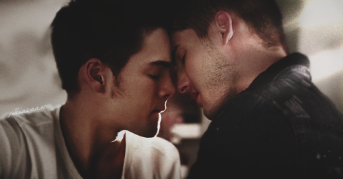 tiredmarshmallow: ““ “ You have no idea how many times I’ve wondered what it would be like to kiss you ” ”