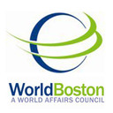 Image result for worldboston logo