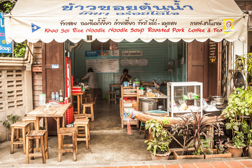 where to eat in Nan, Thailand