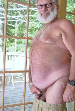 Hot Naked Grandpa