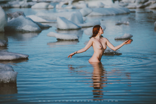 corwinprescott:“Arctic Nude”Iceland 2017You can sign up for... - Daily Ladies