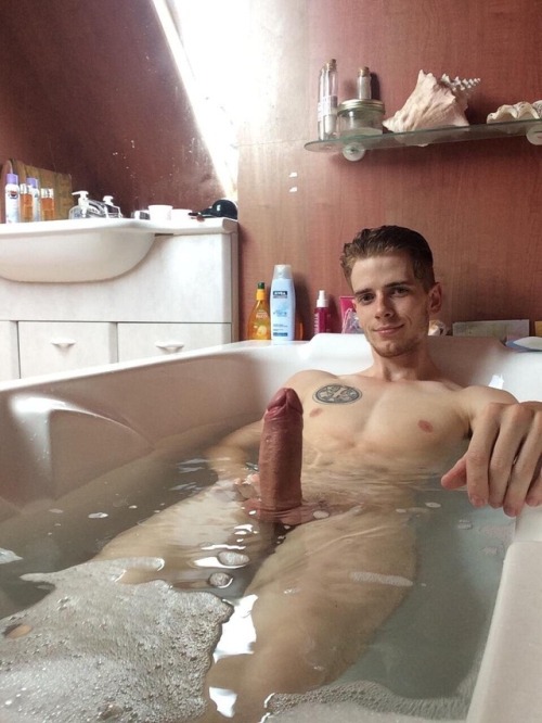 uncensoredpleasure:
“When your husband’s kid brother calls out from the bathroom, asking you to bring him a towel, and you find him like this when you go in….
”