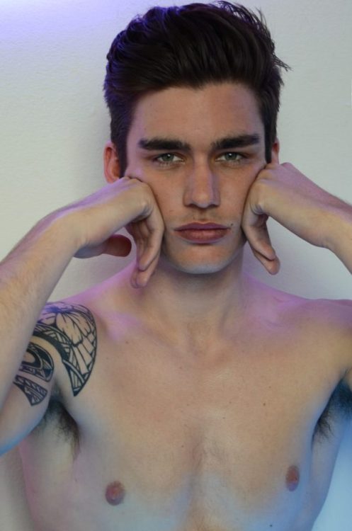 justdropithere: “David Bywater by Toby Nguyen - Vanity Teen ”