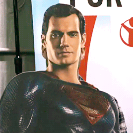 Image result for henry cavill comic con gif