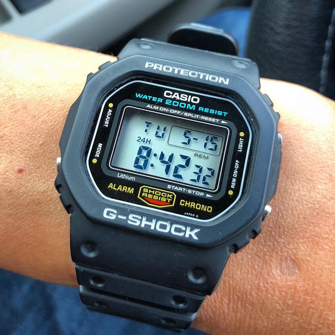 Just Found My Unused and Misplaced DW-5600C-1V And Need Advice