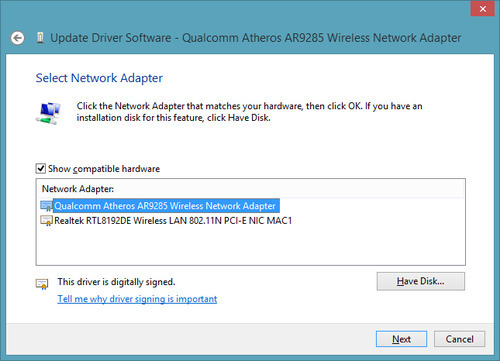 Qualcomm Atheros Bluetooth Driver Windows 8