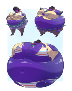 Blueberry Inflation
