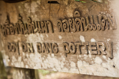 Doy Din Dang Pottery Village Chiang Rai