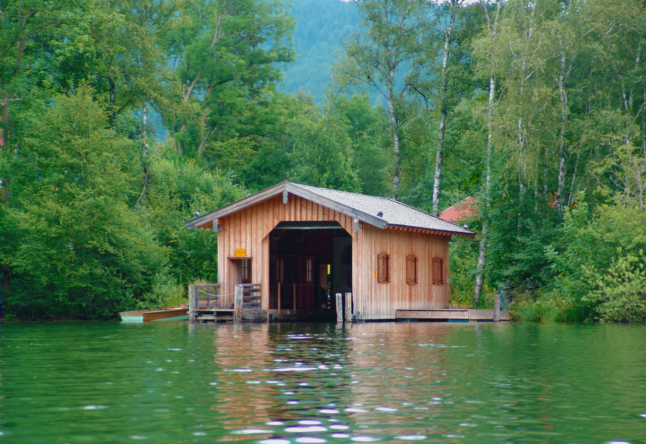 Boathouse on the Isle of Wörth, Schliersee, Bavaria, Germany
Submitted by Philipp Nilson