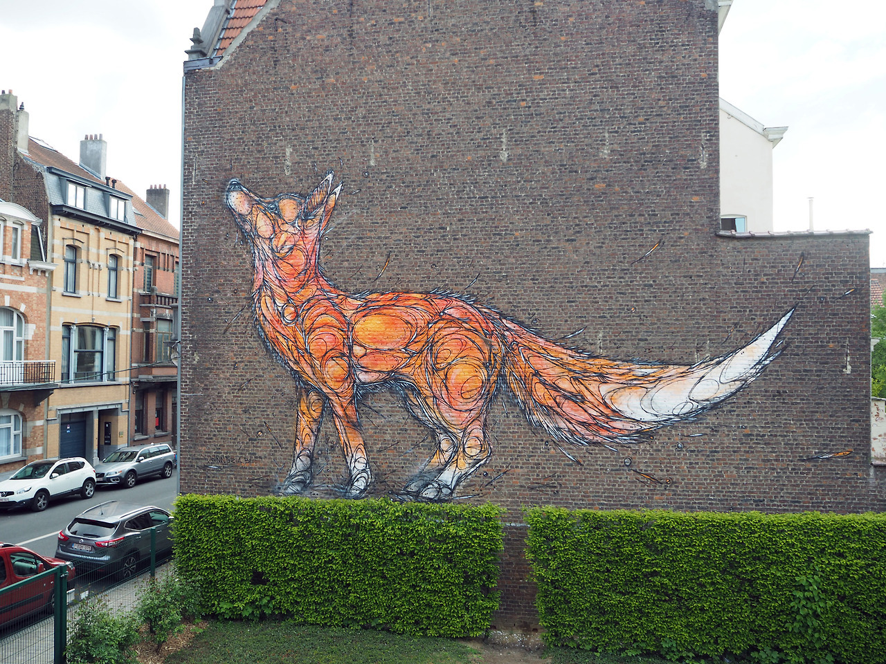 Frenetic Animal Murals