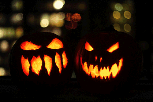 Resultado de imagem para gifs happy halloween tumblr