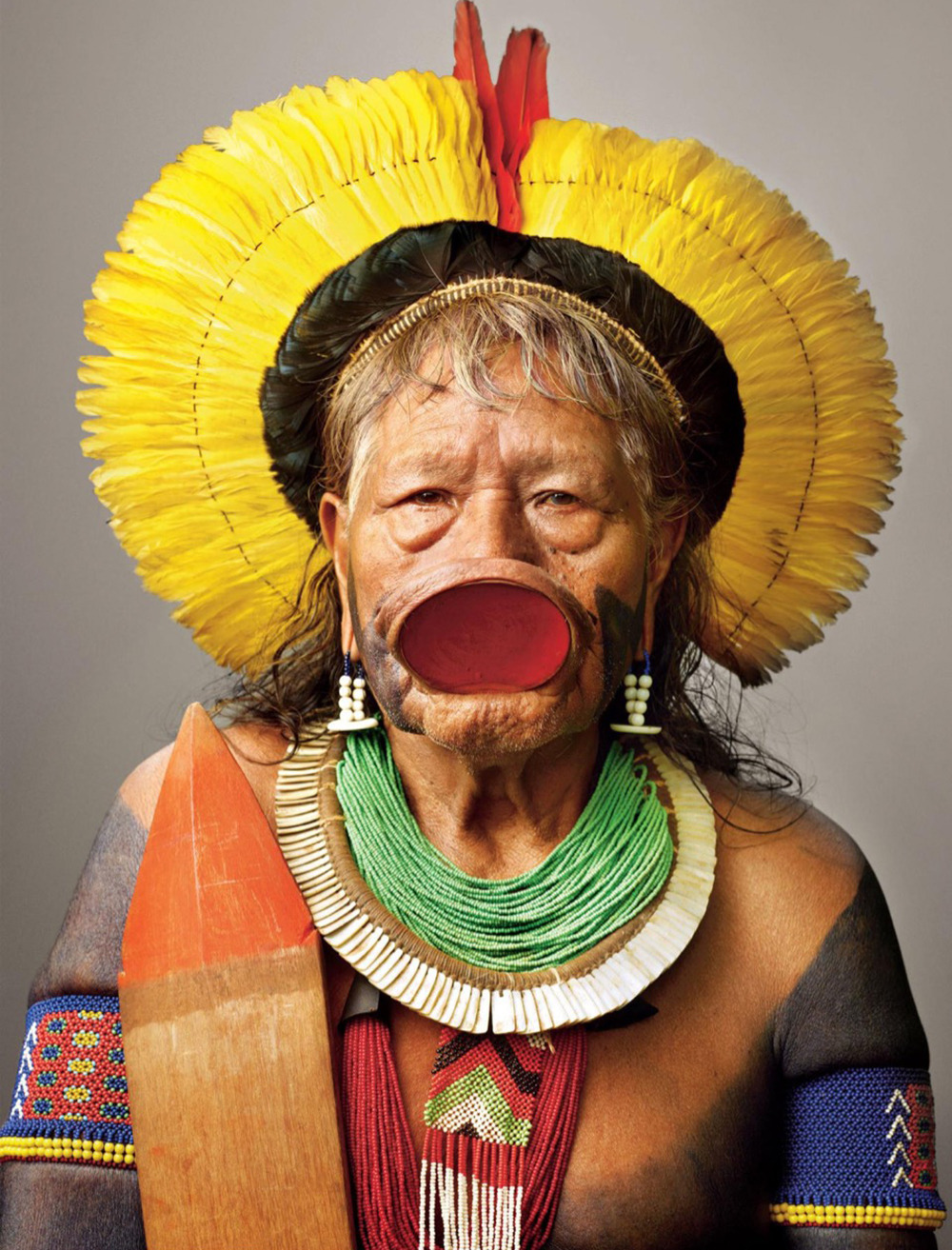 VISUAL JUNKEE - KAYAPO COURAGE: “The Amazon tribe has beaten back...
