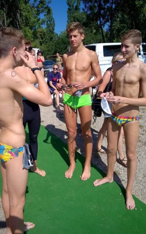 swimswagg: “ Thanks to @boys-czech-slovak for this! :)) 🏊🏻 🌴 swim swagg ☀️ 🏊🏻 ”