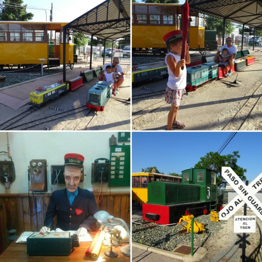Alicante con niños: Circuito de trenes Torrellano