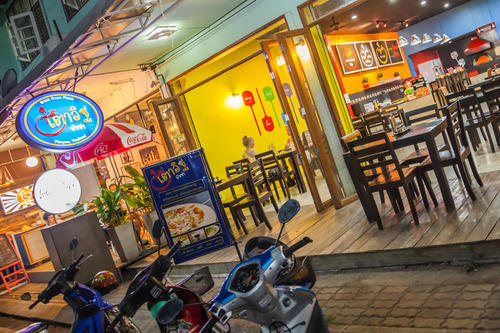 places to eat in phayao