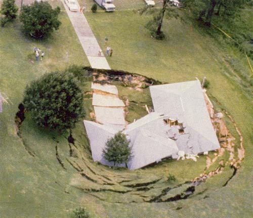 generally-unimpressed: “ moss-girl: “ Massive sinkhole swallows house in Florida ” my depression consuming me lol ”
