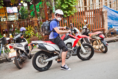 renting big bikes in chiang mai