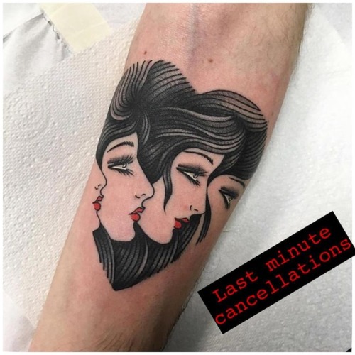blackgardentattoo:We have a last minute space on the 22nd and... girl;Cassandra Frances;lady;woman;heart