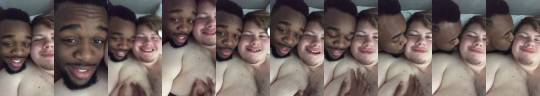 choccolatemilllk:  We’ve posted a vid of me caressing &