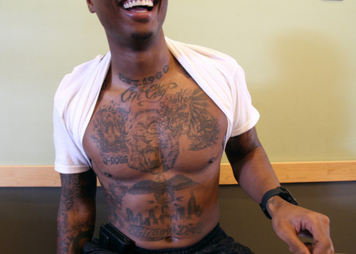 percentage of nba players with tattoos