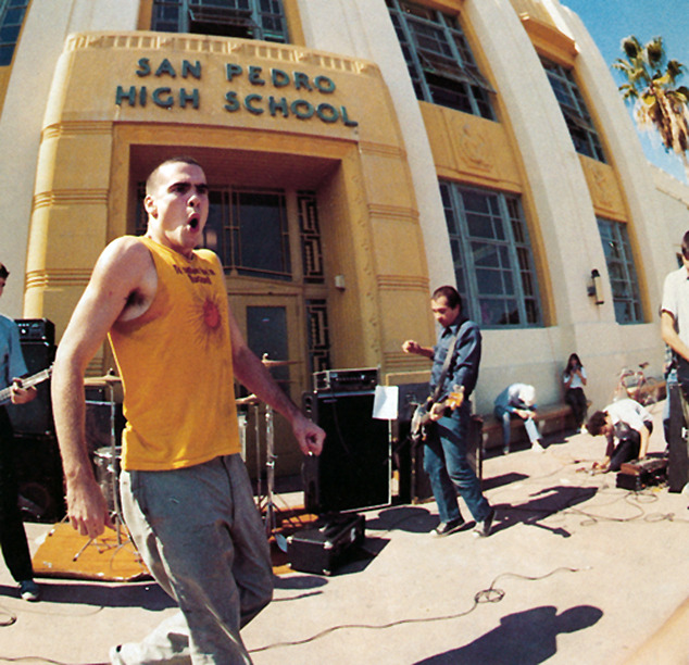 30yearsandcounting: “I wish Black Flag would’ve played at my high school. ”