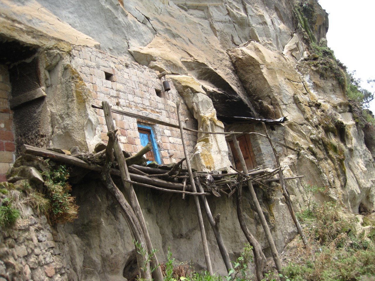Rock carved dwelling near Lalibela, Ethiopia.
Contributed by Goran Grahovac