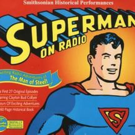 Image result for superman radio series