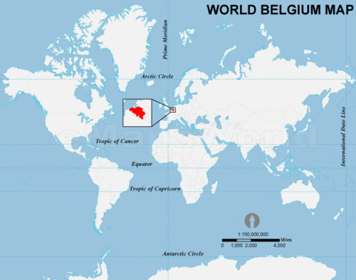 belgique-carte-du-monde