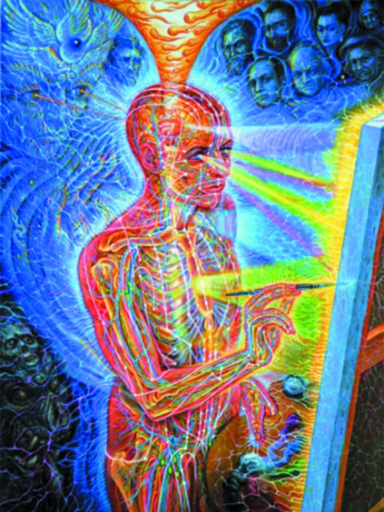 Art & Science Journal — THE ART PROCESS: Psychedelic Art Part II The...