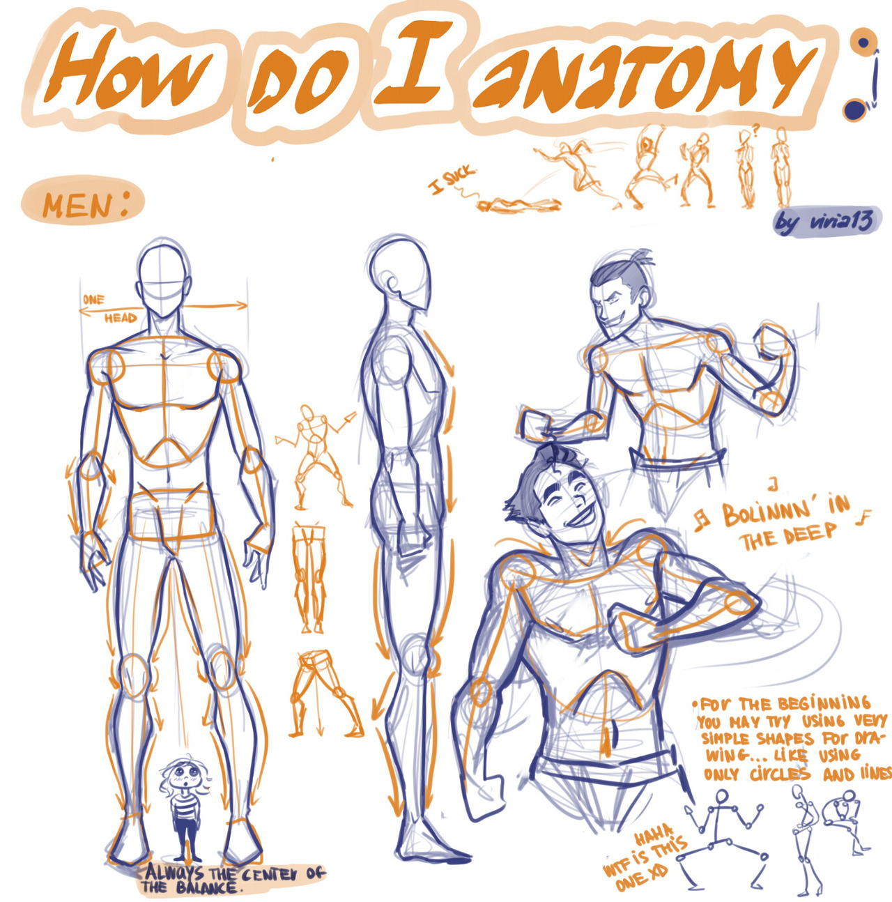 How To Draw Anime Anatomy Pdf - Jach Cebby