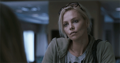 Image result for young adult gif charlize
