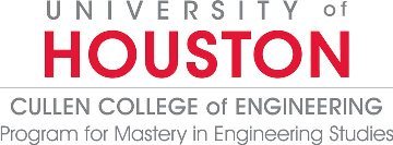 Program for Mastery in Engineering Studies by University of Houston