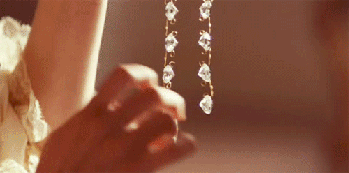 warm-millk:
“ parisianwedding:
“ Crystals
” ”