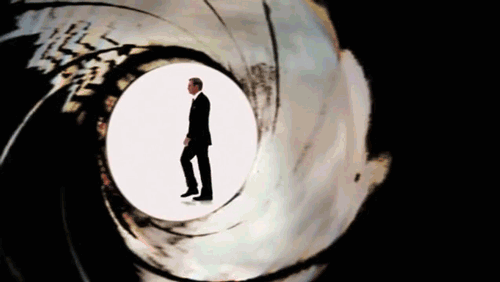 The Morning GIF: Bonding
The name is Bond. James Bond. James Bond. James Bond. James Bond. James Bond. James Bond.
Skyfall is a smash, predictably. What Bond movie hasn’t been, no matter how ill-suited the particular Bond (Woody Allen, anyone?)?...