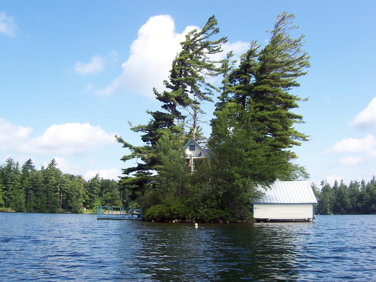 Camp Hiawatha and boathouse on Star Lake, New York
Submitted by Joe DaBoll-Lavoie / @jdaboll6
