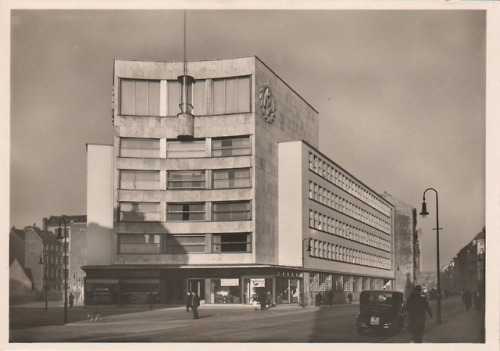 Haus des Deutschen Metallarbeiterverbandes (1928-30) in Berlin,...
