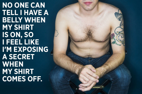 huffpost:19 Men Go Shirtless And Share Their Body Image...