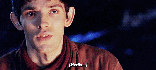 goodluckgettingtosleep - Why We Ship Merthur [1/?] →  “Merlin…”