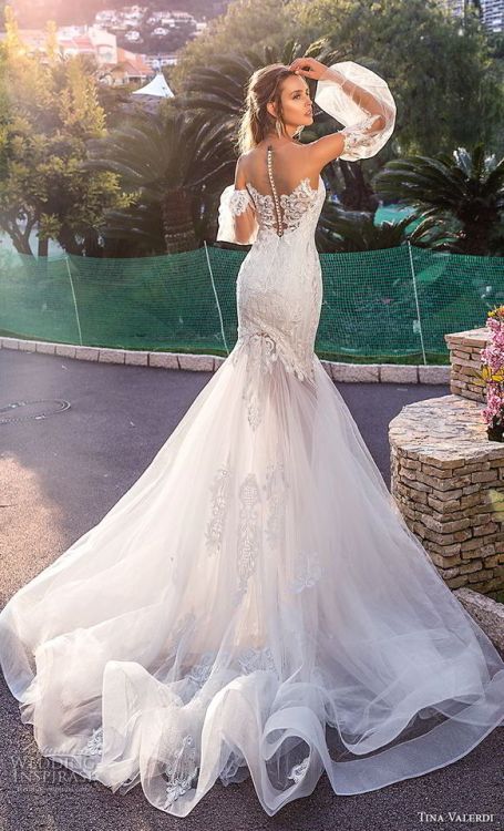 (via Tina Valerdi 2019 Wedding Dresses — “I’m Yours” Bridal...