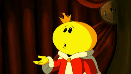 King Hugh from Toonstruck (1996), played by David Ogden Stiers...